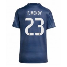 Real Madrid Ferland Mendy #23 Bortatröja Dam 2025-26 Korta ärmar